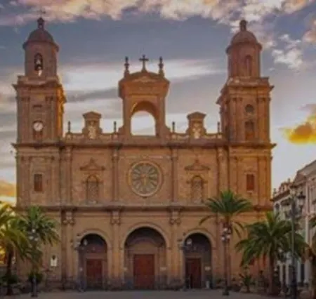 公寓 Casa Colonial Vegueta 大加那利岛拉斯帕尔马斯