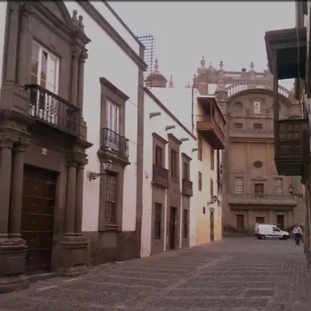公寓 Casa Colonial Vegueta 大加那利岛拉斯帕尔马斯