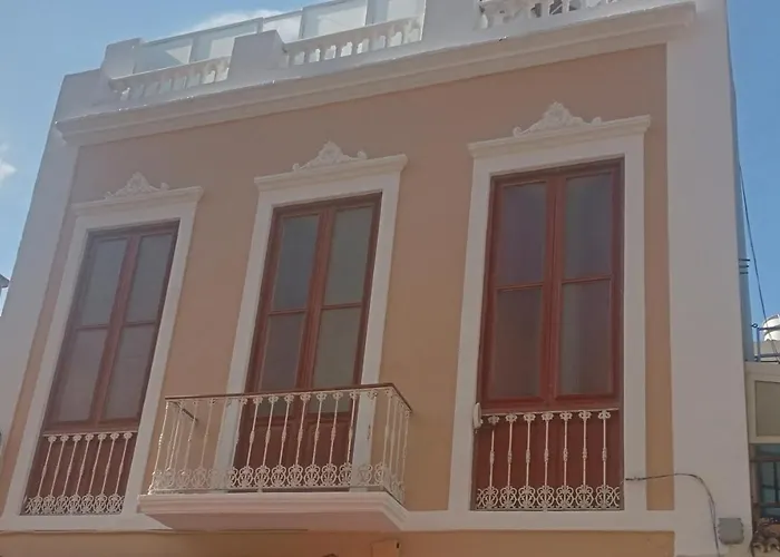 Casa Colonial Vegueta Lägenhet *