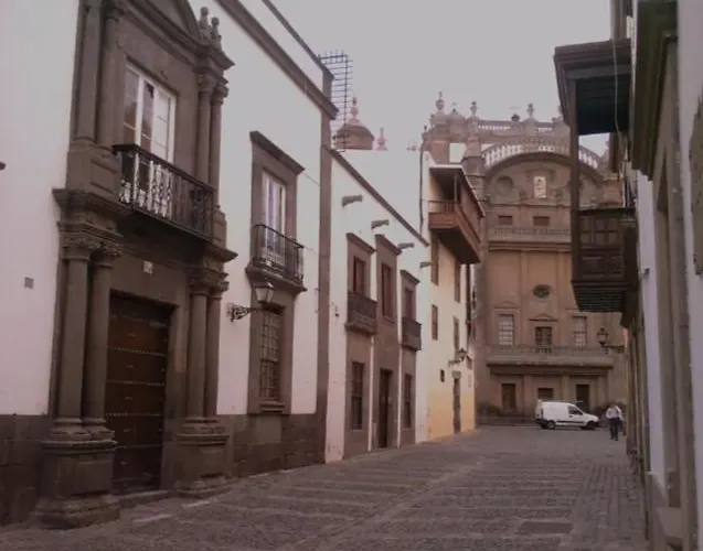 Lägenhet Casa Colonial Vegueta Las Palmas de Gran Canaria